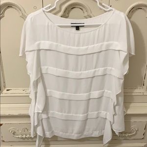 Banana Republic layered blouse
